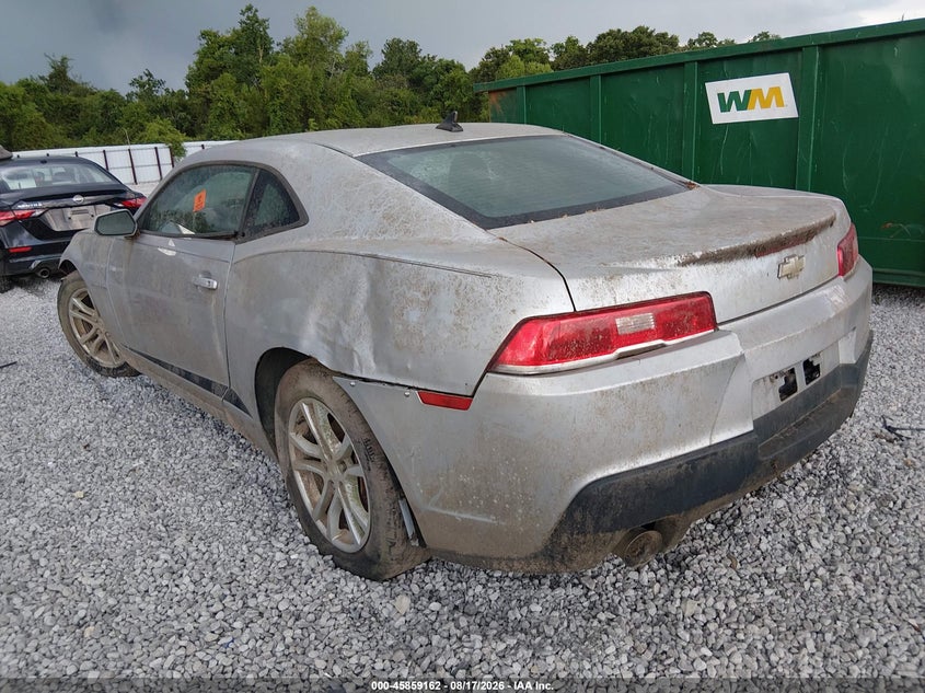 2014 CHEVROLET CAMARO auction photo 3