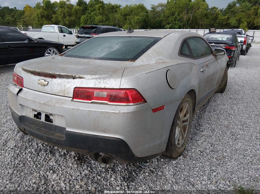 2014 CHEVROLET CAMARO auction photo 4
