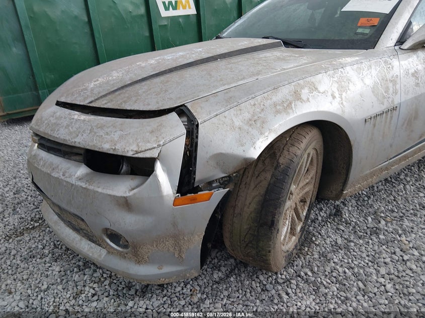2014 CHEVROLET CAMARO auction photo 6