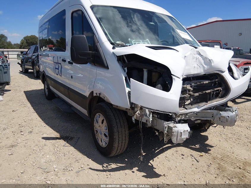 Vin: 1fbax2cm1kka00739, lot: 46358099, ford transit-350 xlt 2019 img_1