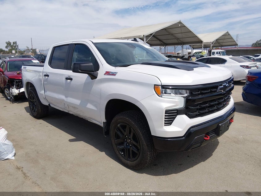 Vin: 3gcpdfekxrg133373, lot: 46358102, chevrolet silverado 1500 4wd  short bed lt trail boss 2024 img_1