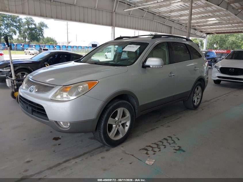 2011 HYUNDAI VERACRUZ auction photo 2