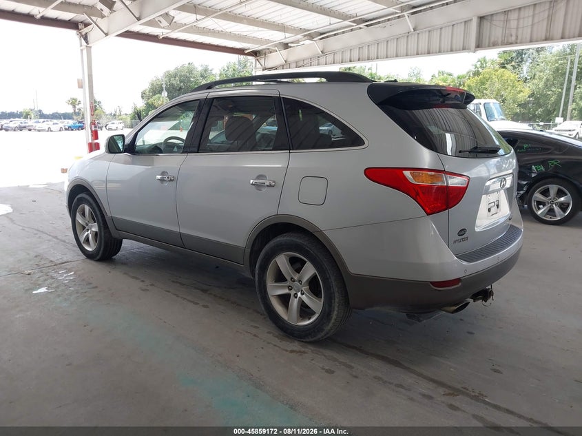 2011 HYUNDAI VERACRUZ auction photo 3