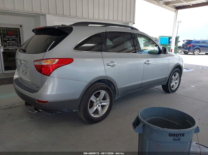 2011 HYUNDAI VERACRUZ auction photo 4