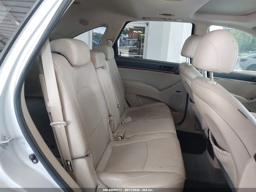 2011 HYUNDAI VERACRUZ auction photo 8