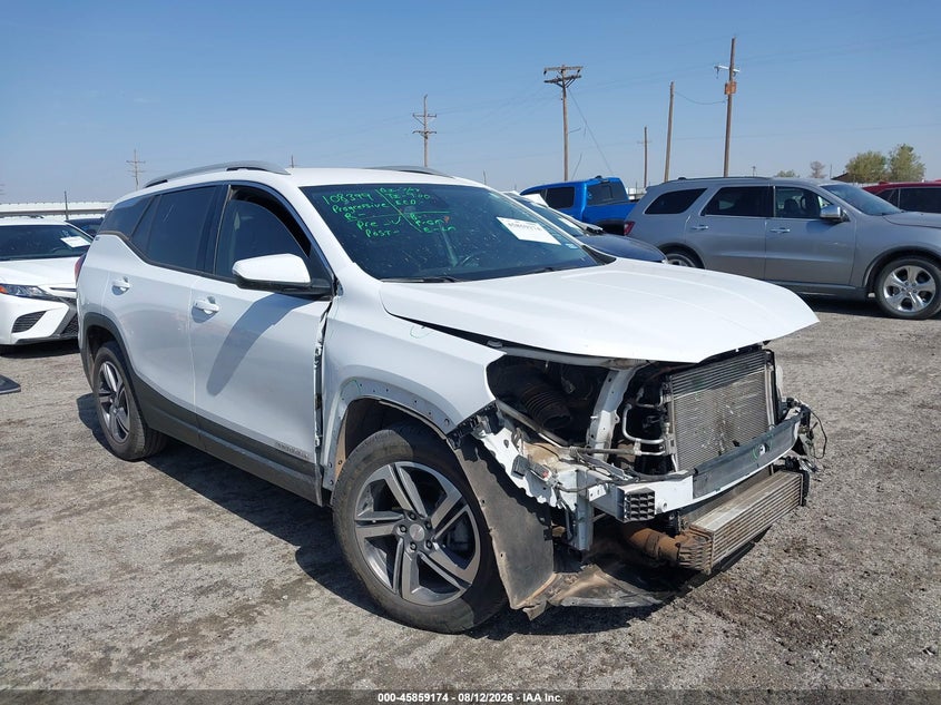 Vin: 3gkalpevxll235719, lot: 46358107, gmc terrain fwd slt 2020 img_1