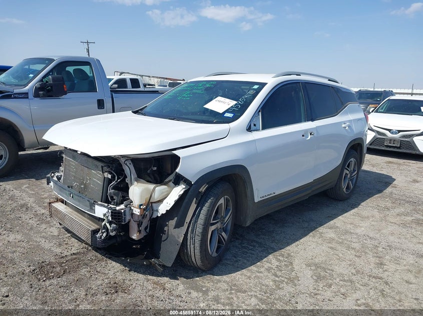 Vin: 3gkalpevxll235719, lot: 46358107, gmc terrain fwd slt 20202