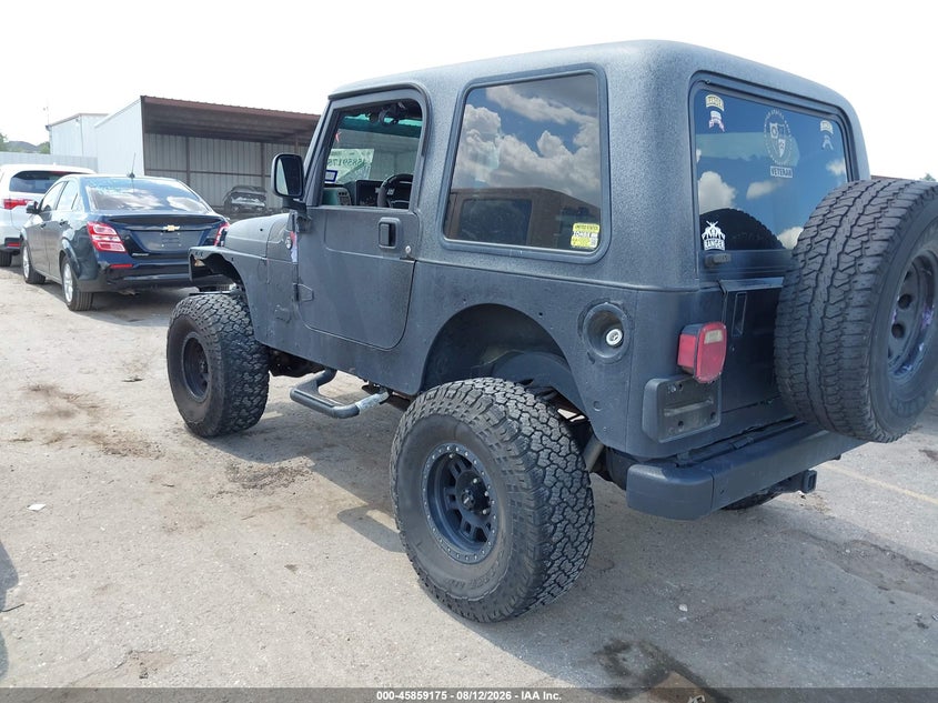 2005 JEEP WRANGLER auction photo 3