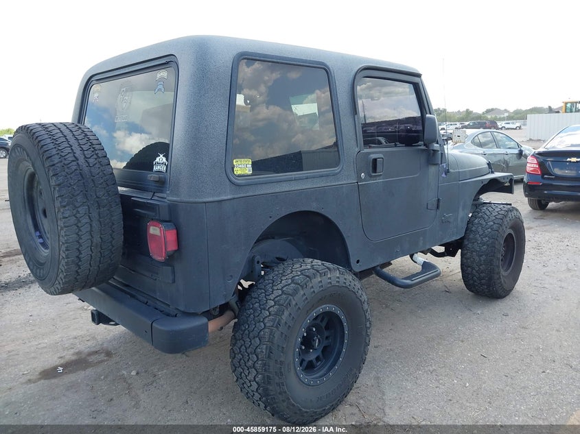 2005 JEEP WRANGLER auction photo 4