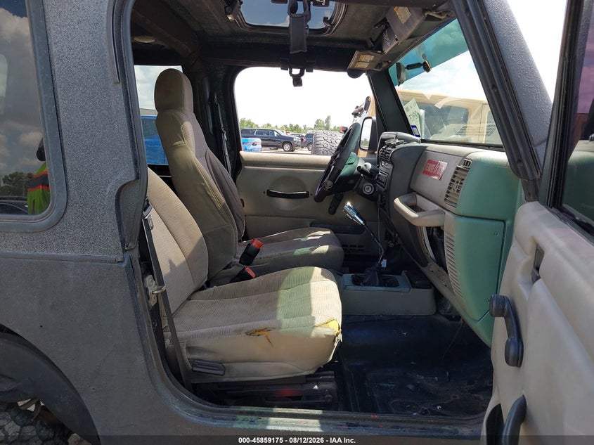 2005 JEEP WRANGLER auction photo 5