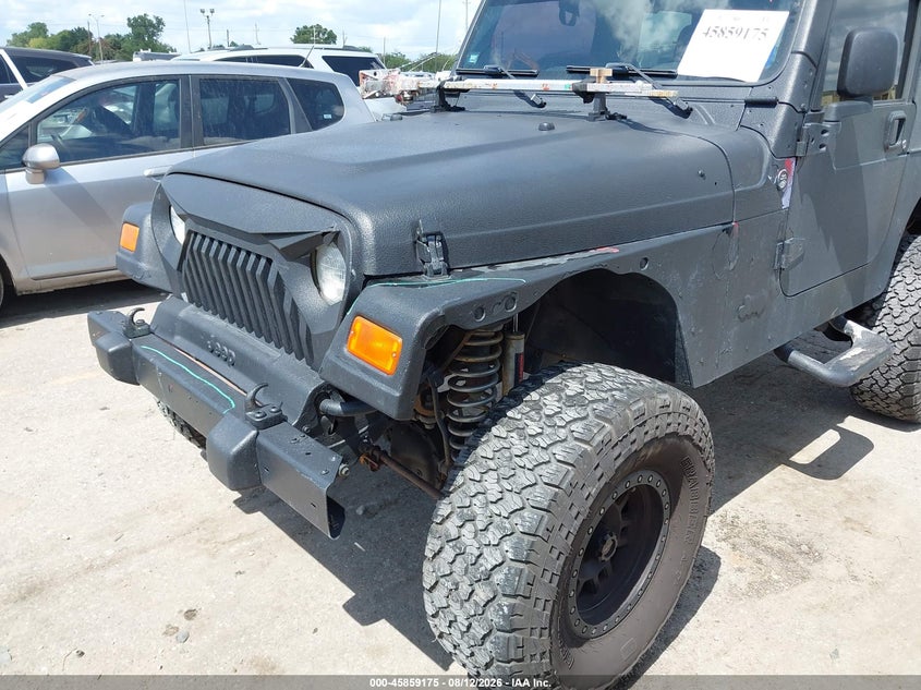 2005 JEEP WRANGLER auction photo 6