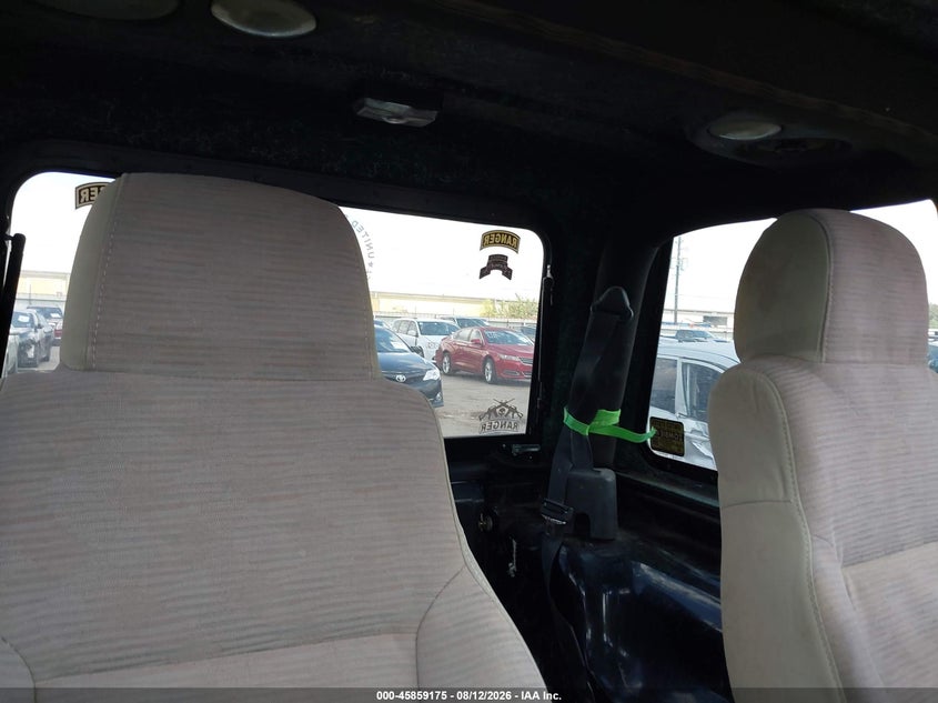 2005 JEEP WRANGLER auction photo 8