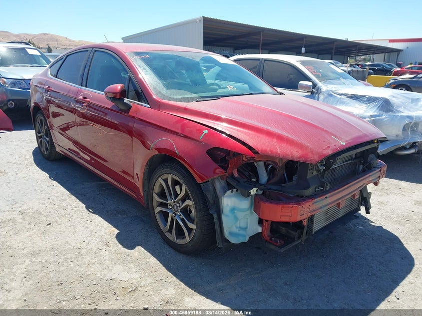 Vin: 3fa6p0h93hr350510, lot: 46358121, ford fusion se 2017 img_1