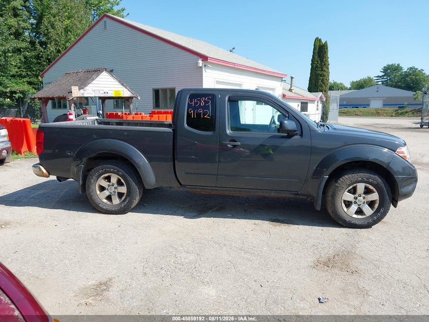 NISSAN FRONTIER 2012 VIN 1N6AD0CW9CC436662