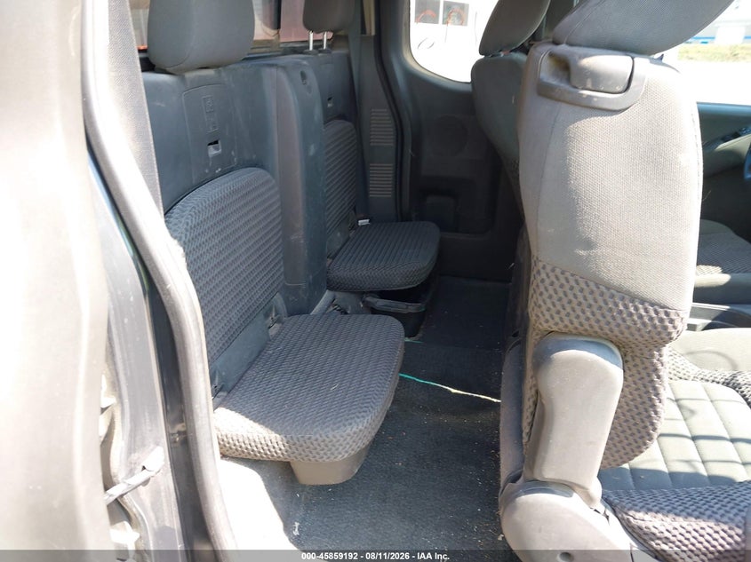 NISSAN FRONTIER 2012 VIN 1N6AD0CW9CC436662