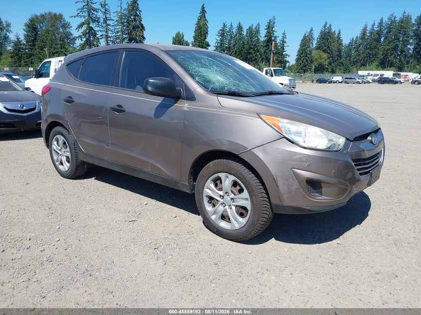 2011 HYUNDAI TUCSON auction photo 1