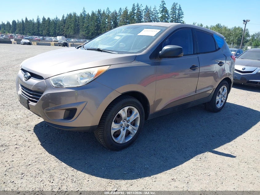 2011 HYUNDAI TUCSON auction photo 2