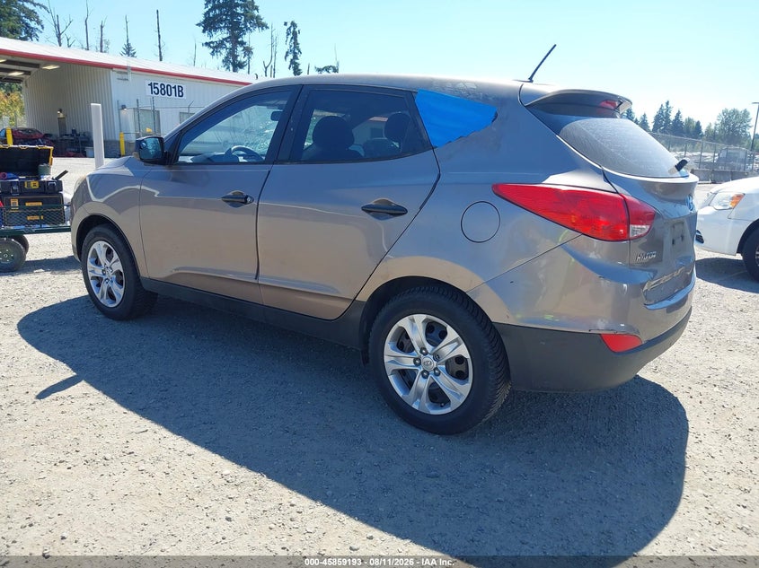 2011 HYUNDAI TUCSON auction photo 3