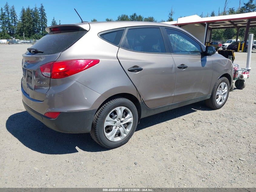 2011 HYUNDAI TUCSON auction photo 4