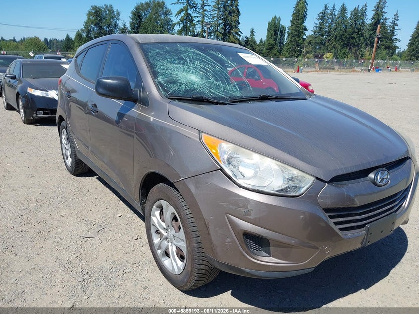 2011 HYUNDAI TUCSON auction photo 6