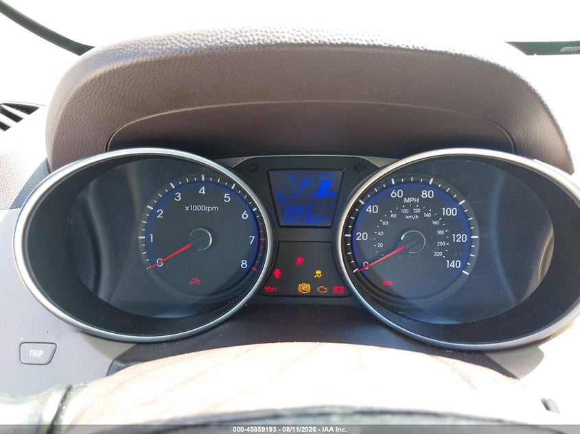2011 HYUNDAI TUCSON auction photo 7