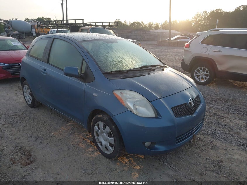 2007 TOYOTA YARIS auction photo 1