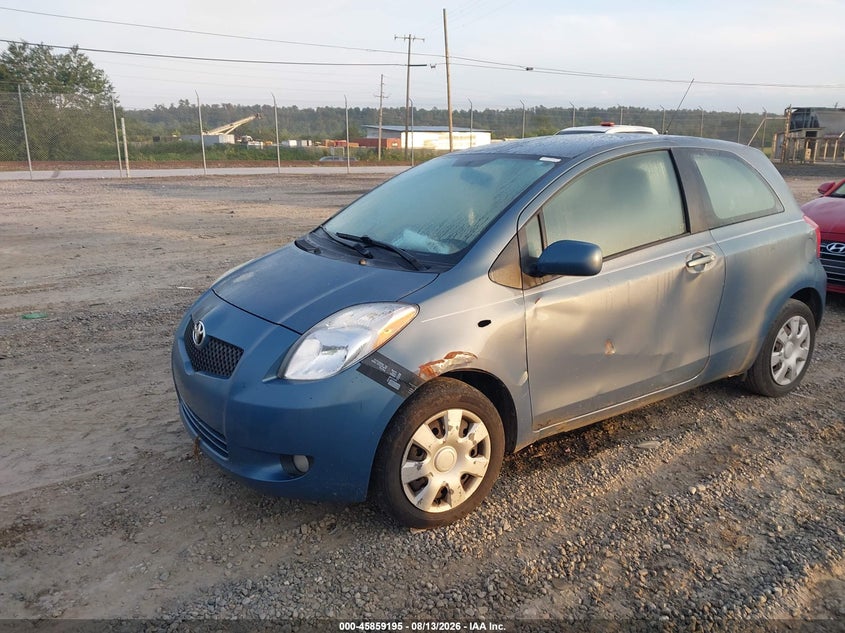2007 TOYOTA YARIS auction photo 2