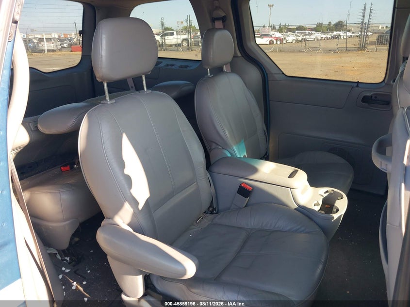 FORD WINDSTAR 2001 VIN 2FMDA57491BA74582