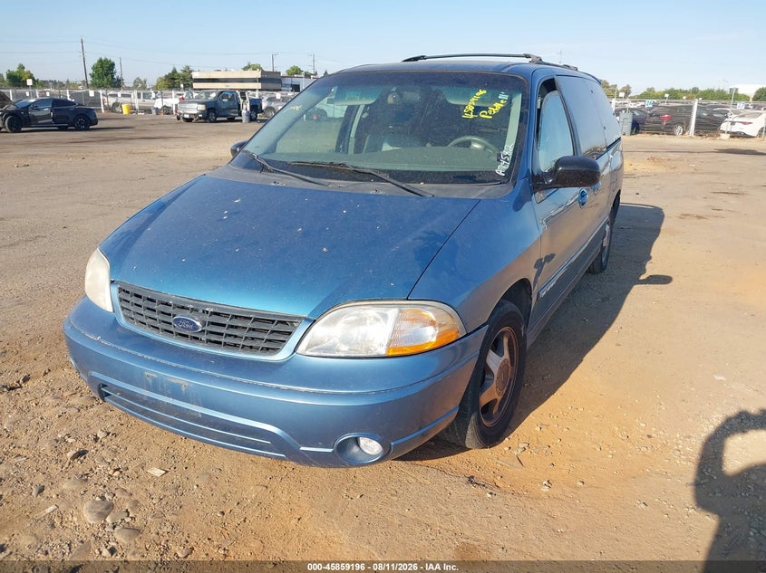 2001 FORD WINDSTAR auction photo 2