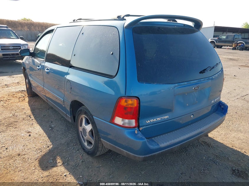 2001 FORD WINDSTAR auction photo 3