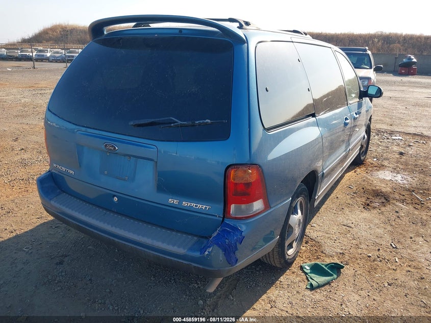 2001 FORD WINDSTAR auction photo 4