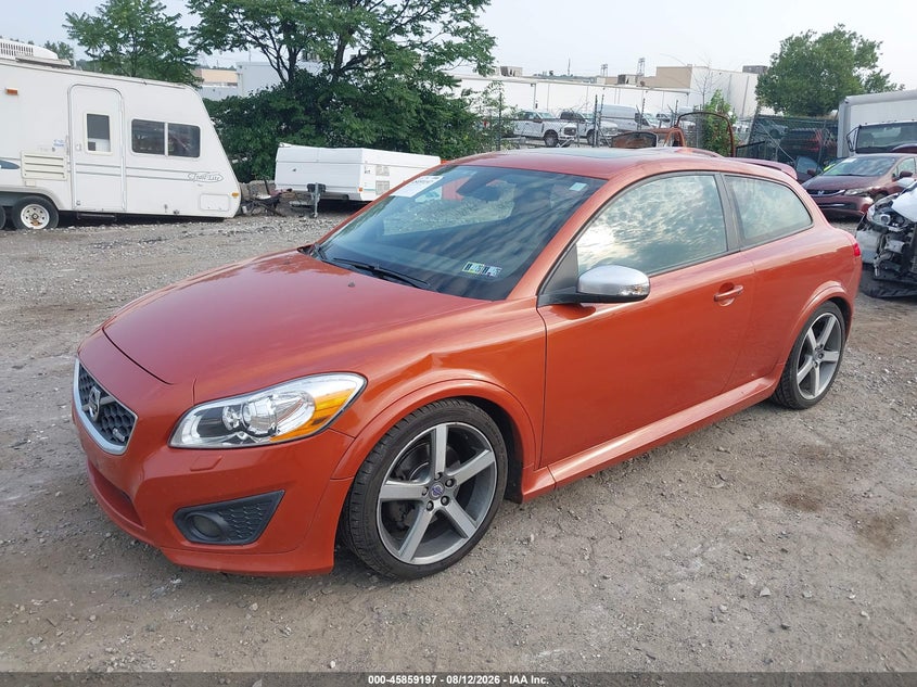 VOLVO C30 2011 VIN YV1672MK1B2200996