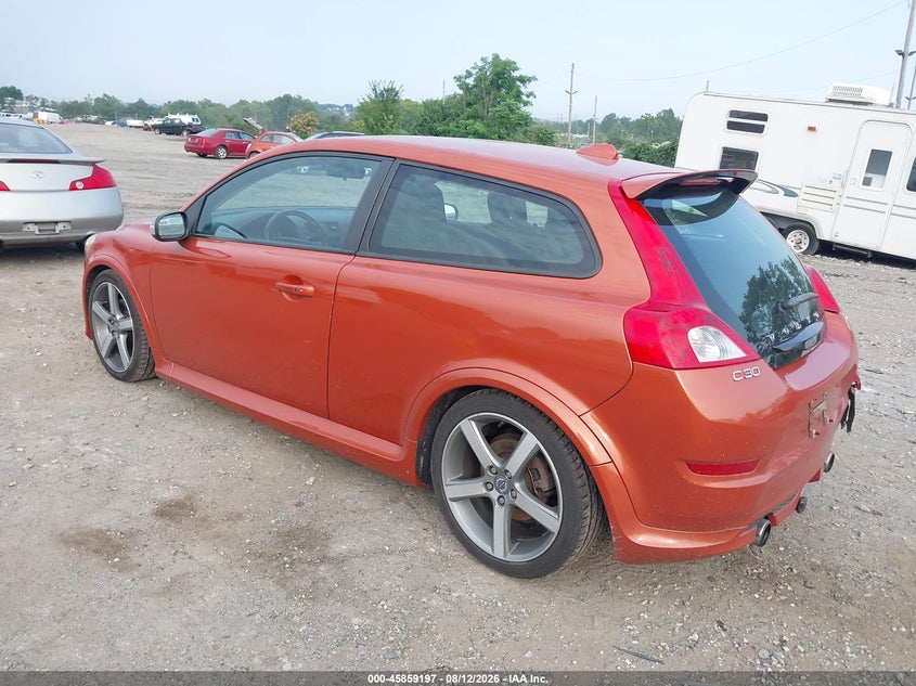 VOLVO C30 2011 VIN YV1672MK1B2200996