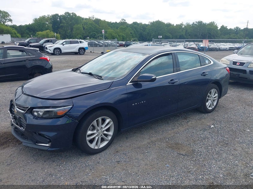CHEVROLET MALIBU 2017 VIN 1G1ZE5ST9HF136044