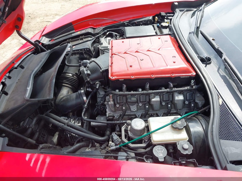 CHEVROLET CORVETTE 2016 VIN 1G1YR2D6XG5609976