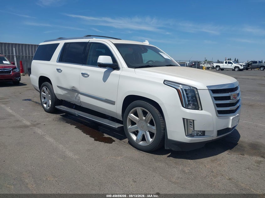 Vin: 1gys4jkj4gr217480, lot: 46358139, cadillac escalade esv premium collection 20161