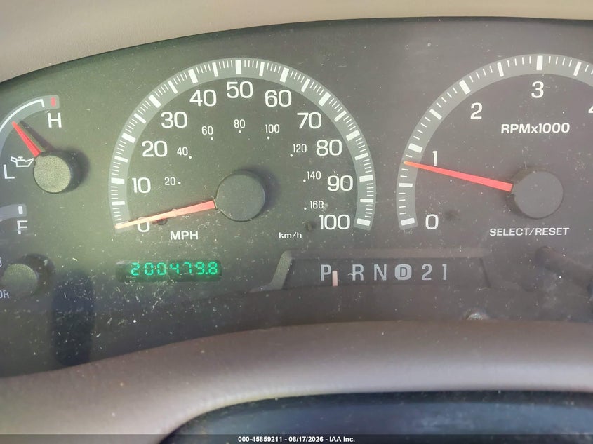 2002 FORD EXPEDITION auction photo 7
