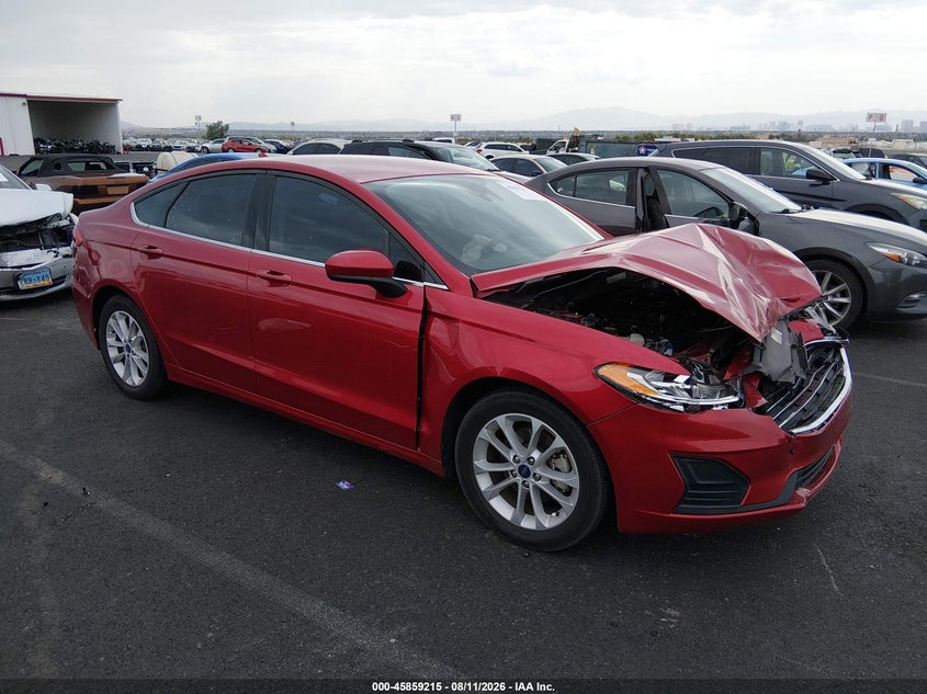 2020 FORD FUSION auction photo 1