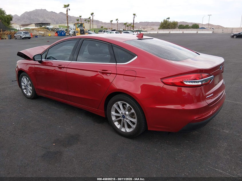 2020 FORD FUSION auction photo 3