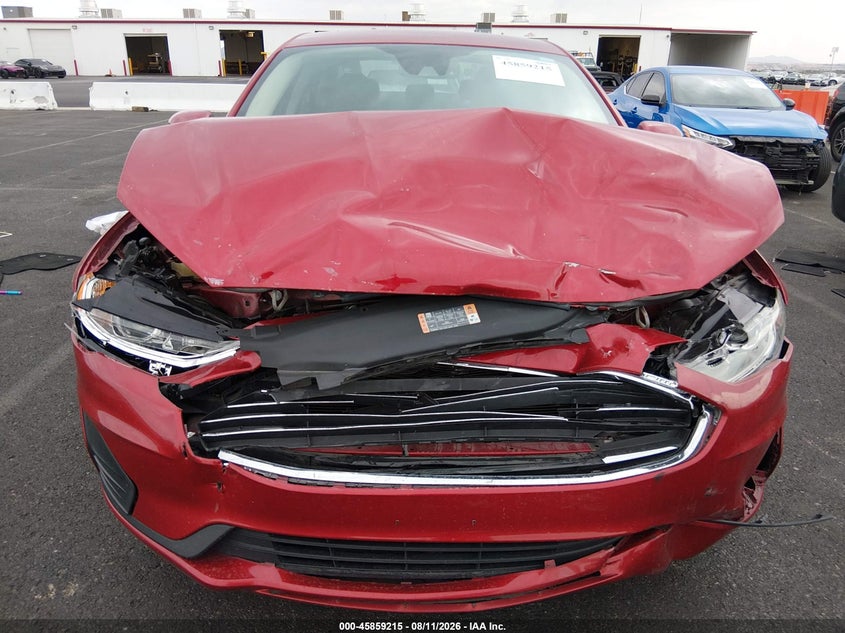 2020 FORD FUSION auction photo 6