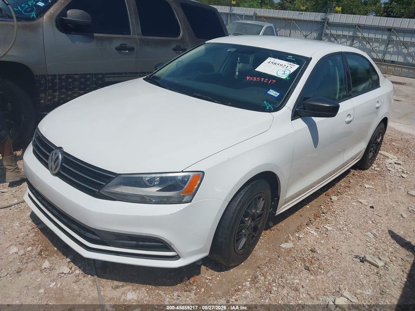 Vin: 3vw267aj7gm226080, lot: 46358150, volkswagen jetta 1.4t s 20162