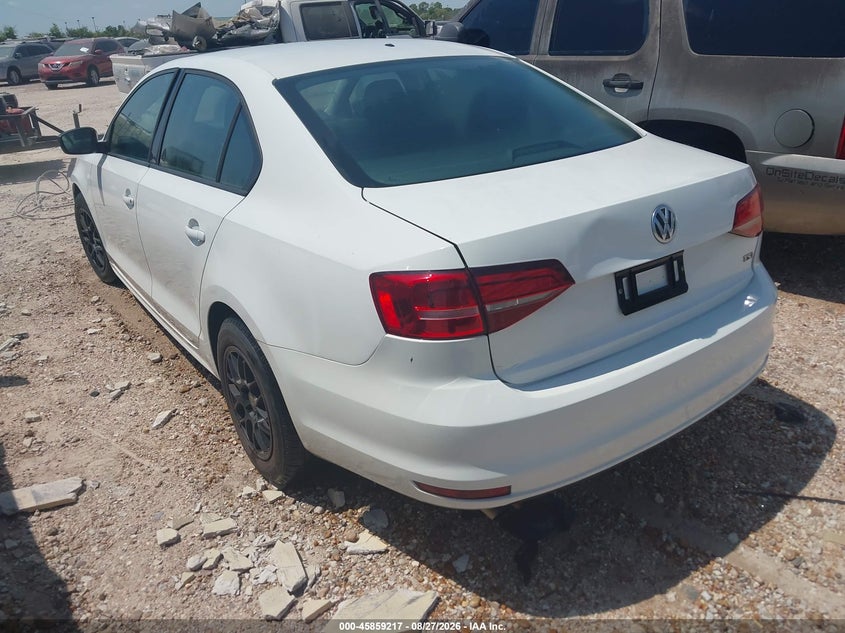 Vin: 3vw267aj7gm226080, lot: 46358150, volkswagen jetta 1.4t s 20163