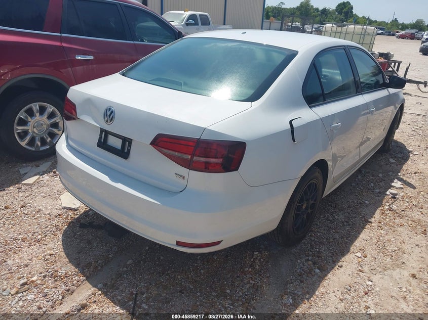 Vin: 3vw267aj7gm226080, lot: 46358150, volkswagen jetta 1.4t s 20164