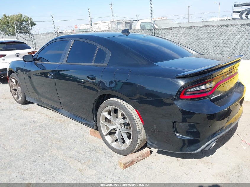 Vin: 2c3cdxhg9lh153668, lot: 46358153, dodge charger gt rwd 20203