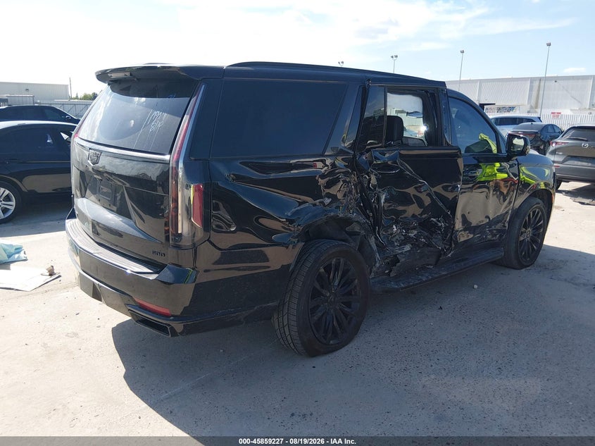 Vin: 1gys3akl5pr520899, lot: 46358160, cadillac escalade 2wd luxury 20234