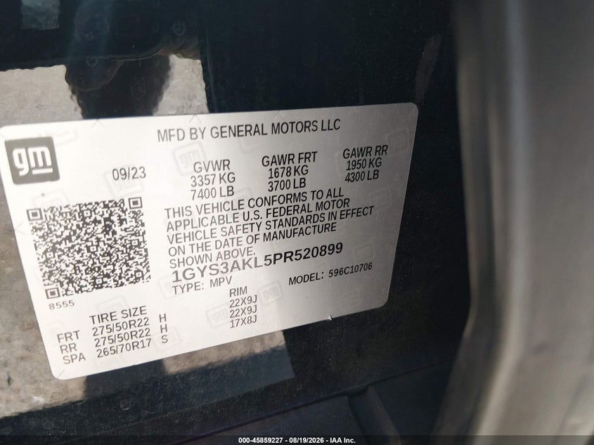 CADILLAC ESCALADE - zdjęcie 9