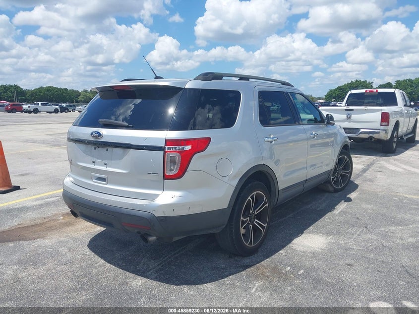 Vin: 1fm5k8gt1dgb97414, lot: 46358163, ford explorer sport 20134
