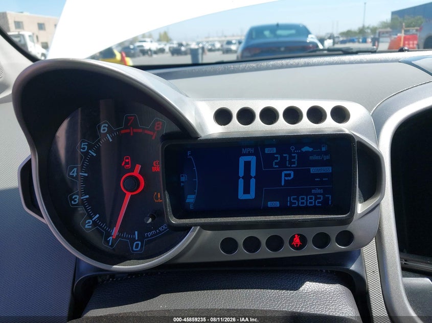 CHEVROLET SONIC 2016 VIN 1G1JE5SB0G4150462