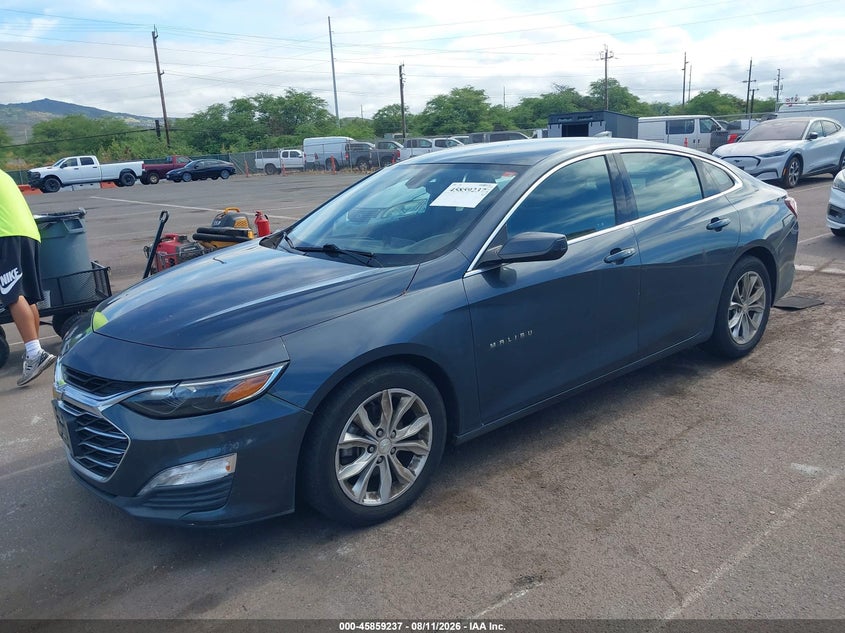 2019 Chevrolet Malibu, Звичайний знос, IAAI, VIN 1G1ZD5ST8KF120217 — фото 2
