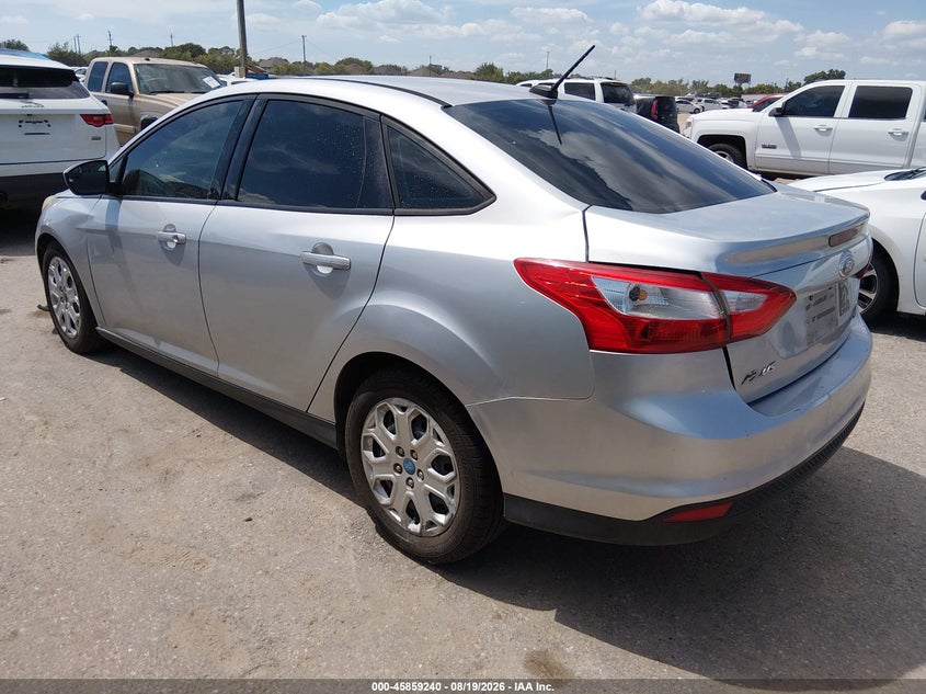 Vin: 1fahp3f25cl207355, lot: 46358173, ford focus se 20123